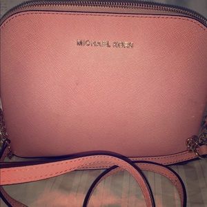 Authentic pink Michael Kors crossbody